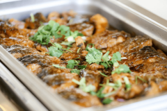 合做至供餐不脚或口胃赞扬 